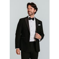 Notch Lapel Tuxedo Jacket