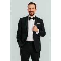 Shawl Lapel Tuxedo Jacket 38R