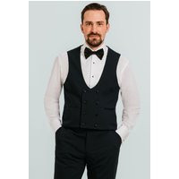 Double Breasted Tuxedo Waistcoat