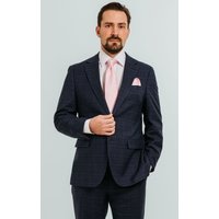 Pink Check Suit Jacket 60R