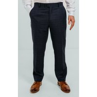 Pink Check Suit Trousers 52S