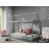 Taylor Wooden Montessori House Bed Single