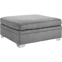 Home Detail Alcott Footstool in Grey
