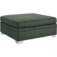 Home Detail Alcott Footstool in Green
