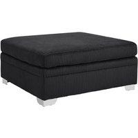 Home Detail Alcott Footstool in Black