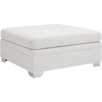 Home Detail Alcott Footstool in Cream