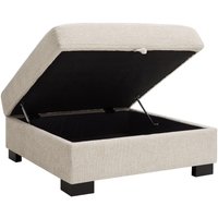 Home Detail Tate Storage Footstool in Beige