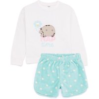 Long Sleeve Short Leg Pyjama Set