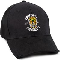Cypress Hill Adjustable Curved Peak Cap | Black | Official Merch