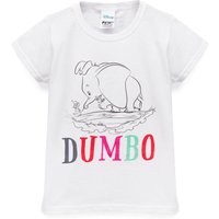Disney Girl's Kids Short Sleeved T-Shirt (White) | Size: 11-12 Years