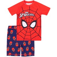 Marvel Boy's Toddler 2 Piece Swim Set (Red) in Red | Size: 3-4 Years