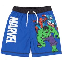 Marvel Boy's Kids Swim Shorts (Blue) in Blue | Size: 7-8 Years