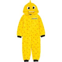 Baby Shark Toddler Onesie (Yellow) in Yellow | Size: 18-24 m