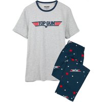 Short Sleeve Long Leg Pyjama Set