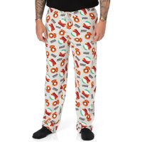 South Park Men's Lounge Pants | Grey | Official Merch | Size: Small