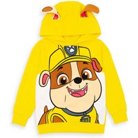 Paw Patrol Boy's Kids Hoodie (Yellow) in Yellow | Size: 5-6 Years