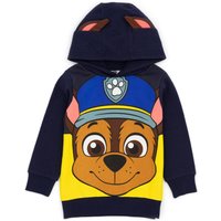 Paw Patrol Boy's Kids Hoodie (Navy) in Blue | Size: 4-5 Years