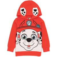 Paw Patrol Boy's Kids Hoodie (Red) in Red | Size: 2-3 Years