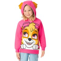 Paw Patrol Girl's Kids Hoodie (Pink) in Pink | Size: 5-6 Years