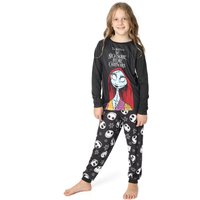Disney Girl's Kids Long Sleeve Long Leg Pyjama Set (Multicoloured) | Size: 5-6 Years