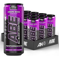 Applied Nutrition ABE Pre Workout Cans - Grape Soda - 12 Servings