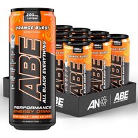 Applied Nutrition ABE Pre Workout Cans - Orange Burst - 12 Servings