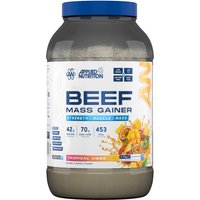 Applied Nutrition Beef Mass Gainer Powder - Tropical Vibes - 25 Servings