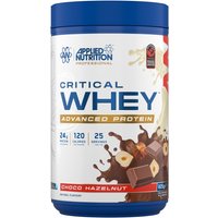 Critical Whey Protein Powder Choco Hazelnut 25 Servings