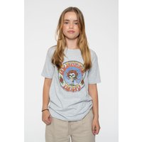 Grateful Dead Bertha Circle Vintage Wash T-Shirt in Grey | Size: 11-12 Years