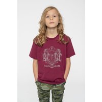 AC/DC Black Ice T-Shirt in Red | Size: 13-14 Years