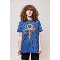 Gold Symbol Dip Dye T Shirt