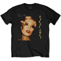 Roxy Music Dance Away Album T-Shirt in Black | Size: Large