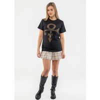 Diamante Gold Symbol T Shirt