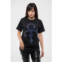 Purple Diamante Symbol T Shirt