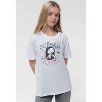 Disney Kids The Scream Queen Tee in White | Size: 3-4 Years