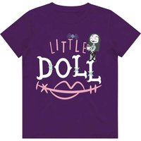 Disney Kids Little Doll Tee in Purple | Size: 5-6 Years