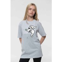 Disney Kids Scare Champ Tee in Grey | Size: 9-10 Years