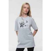 Disney Kids First Scare Tee in Grey | Size: 7-8 Years