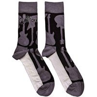 Eric Clapton Guitars Ankle Socks in Grey