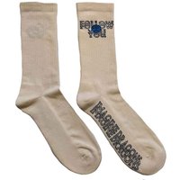 Imagine Dragons Follow You Ankle Socks in White