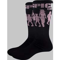 The Spice Girls Silhouette Ankle Socks in Black