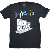 Genesis The Last Domino Tour T-Shirt in Black | Size: XL