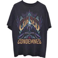 Disney Hercules Hades Cursed T-Shirt in Black | Size: Small