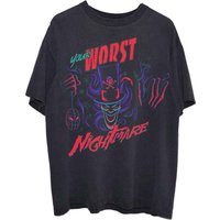 Disney Princess & The Frog Dr Facilier Worst Nightmare T-Shirt in Black | Size: XL