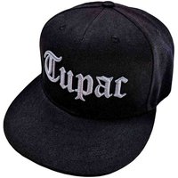 Tupac Shakur All Eyez Snapback Baseball Cap in Black