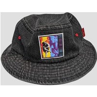 Guns N Roses Use Your Illusion Bucket Hat in Black | Size: Large