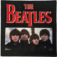 Beatles For Sale Photo Woven Patch in Black