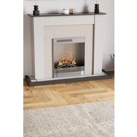 Home Discount Fire Vida Fire Fender Fireplace Surround Adjustable 890 - 1410 mm in Black