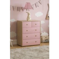 Vida Neptune 5 Drawer Chest Drawers Storage Bedroom Furniture