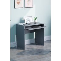 Home Discount Vida Designs Huby Computer Desk Grey Storage Office Study Gaming Table